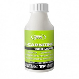 L-Carnitine 1500 Liquid + Green Tea 500ml Real Pharm
