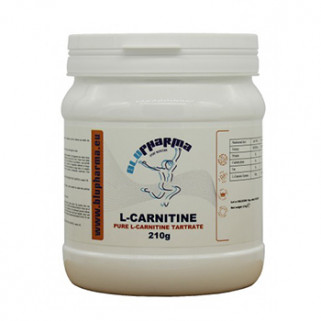 L-Carnitine Tartrate 210g blu pharma
