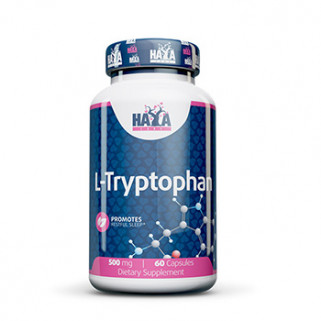 L-Tryptophan 500mg 60cps haya labs