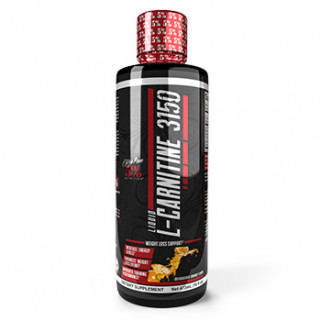 Liquid L-Carnitine 3150 473ml rich piana nutrition