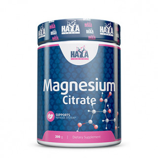 Magnésium Citrate 200g haya labs