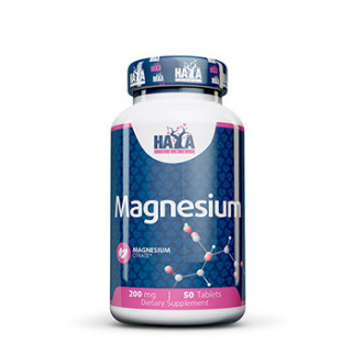 Magnésium Citrate 200mg 50tab haya labs
