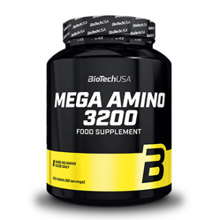 Mega Amino 3200 500tabs biotech usa