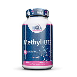 Methyl B12 200mcg 100tabs Haya labs