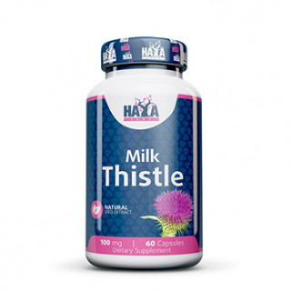 milk thistle 100mg 60cps haya labs