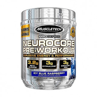 neurocore pre workout 222g muscletech