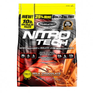 nitrotech performance series 4,5kg muscletech
