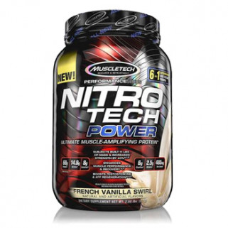 nitro-tech power 907g muscletech