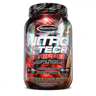 nitro tech ripped 907g muscletech