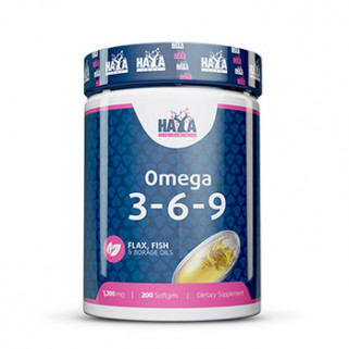 Omega 3-6-9 200cps haya labs