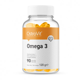 Ostrovit Omega-3 90cps acidi grassi essenziali