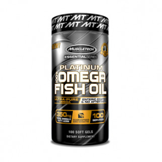 platinum 100% omega fish oil 100cps muscletech