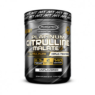 Platinum Citrulline Malate 492g muscletech