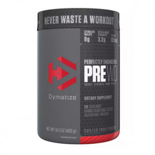 dymatize pre w.o. 400g