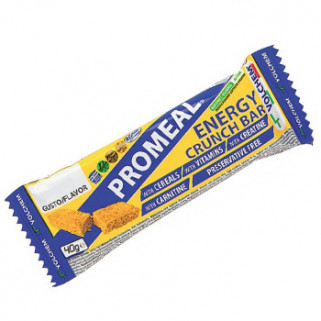 promeal energy crunch bar 40g volchem