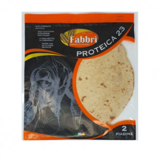 Protéine Piadina 23 2x100g fabbri