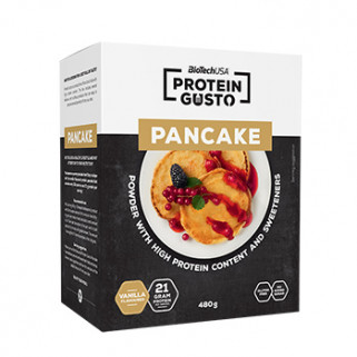 protein gusto pancake 480g biotech usa
