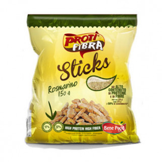 protifibra sticks 150 gr bene food