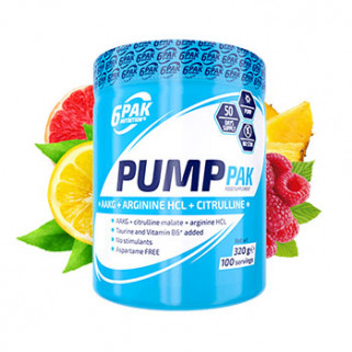 Pump PAK 320g 6pak nutrition
