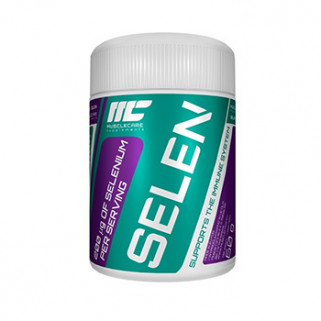 Selen 100mcg 120tabs muscle care