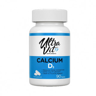 Ultravit Calcium D3 90tabs vplab