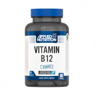 Vitamin B12 1000mcg 90tabs applied nutrition