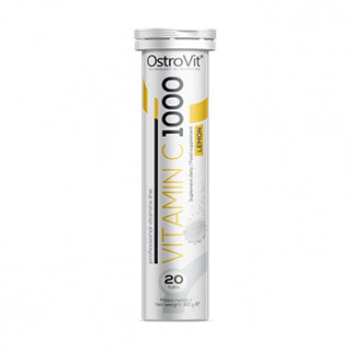 Vitamin C 1000 Effervescente 20tabs ostrovit