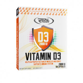 Vitamin D3 2000UI 60cps real pharm