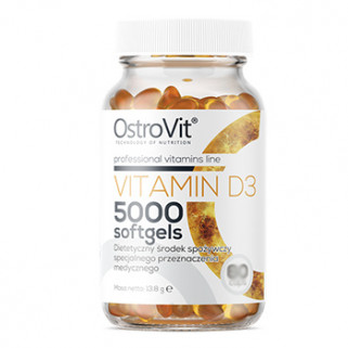 Vitamin D3 5000UI 250cps ostrovit