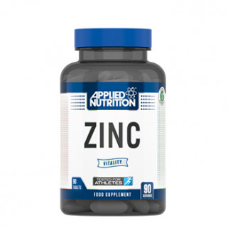 Applied Zinc 15mg 90tabs applied nutrition