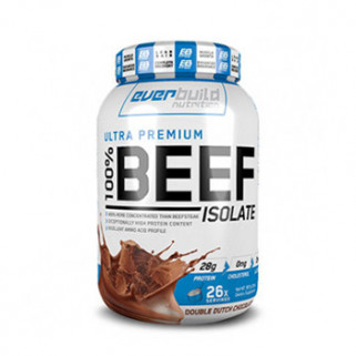 100% Beef Isolate 1,8kg everbuild nutrition