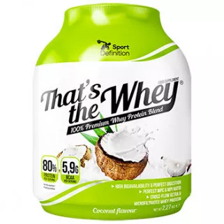 That's The Whey 2,27kg sport definition