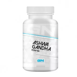 Ashwagandha KSM-66 60cps genetic nutrition
