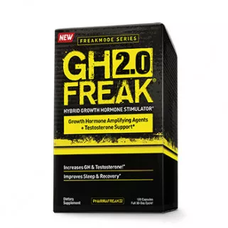 gh freak 2.0 120cps pharma freak