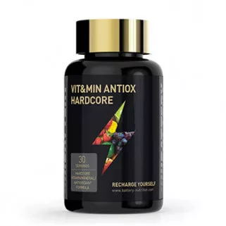 Vit-Min Antiox Hardcore 90cps battery nutrition