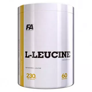 L-Leucine 230 gr fitness authority
