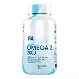 fa omega-3 2000 120cps fitness authority