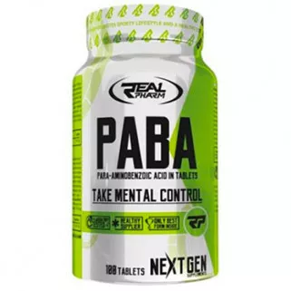 Real PABA 100tabs real pharm