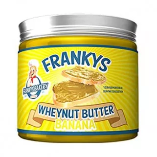 wheynut butter 450g frankys bakery