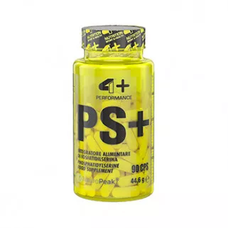 ps+ fosfatidilserina 90cps 4+ nutrition