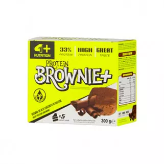 Protein Brownie+ 5x60g 4+ nutrition