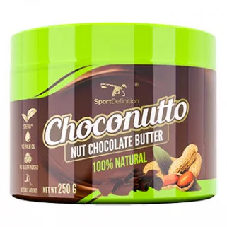 Chocolate Butter Choconutto Nut 250g sport definition