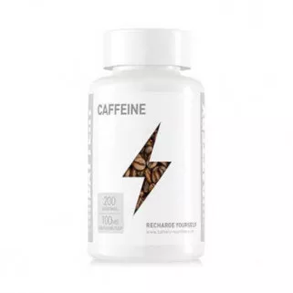 Battery Caffeine 100mg 200cps battery nutrition