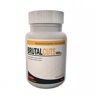 BrutalCuts 900mg 120cps mistik nutrition