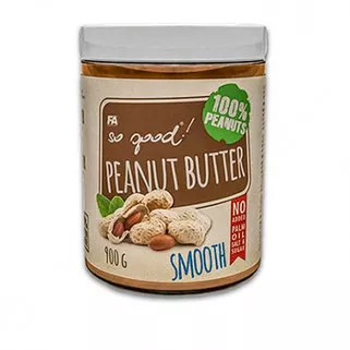 so good peanut butter smooth 900g fitness autority