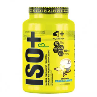 iso+ whey protein isolate 900gr 4+ nutrition