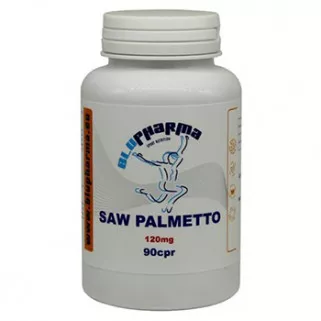 saw palmetto 200 mg 60cps blu pharma