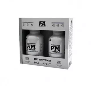 Multivitamin AM & PM Formula 90+90cps fitness authority