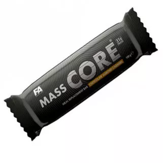 mass core bar 100g fitness authority