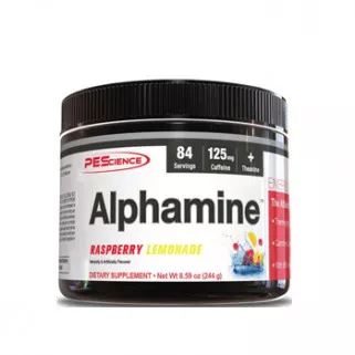 alphamine pes 244g termogenic